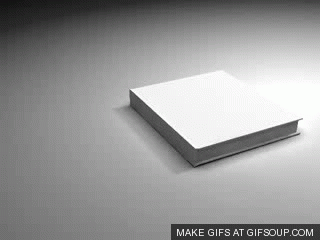 GIF open book - animated GIF on GIFER