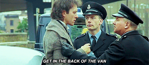 Image result for get back in the van... gifs