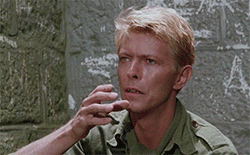 Gif David Bowie Merry Christmas Mr Lawrence Animated Gif On Gifer
