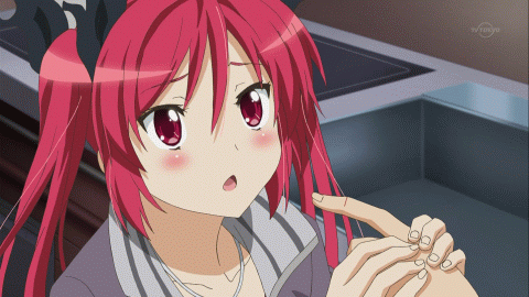Lewd anime gif