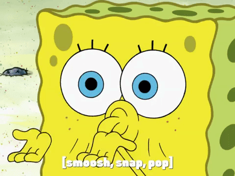 spongebob face freeze Memes & GIFs - Imgflip