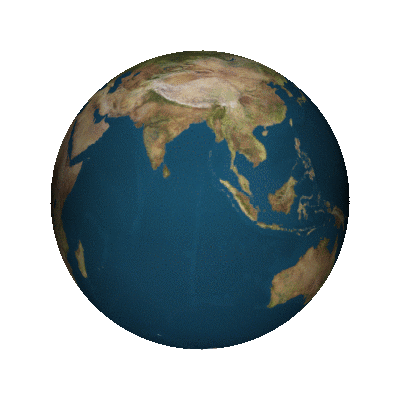 Rotating Earth Gif Png - The Earth Images Revimage.Org