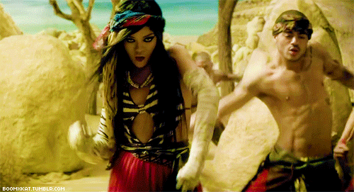 Rihanna rihanna where have you been where have you been GIF - Find on GIFER