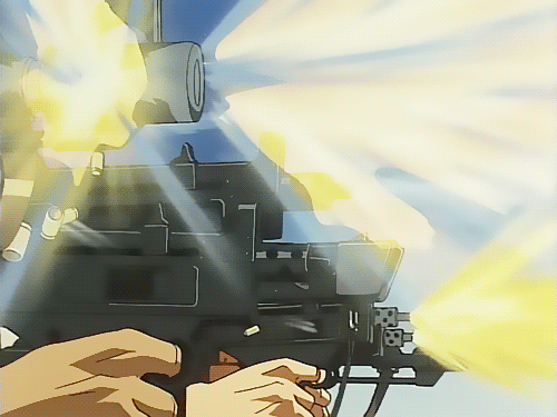 Anime shooting gif