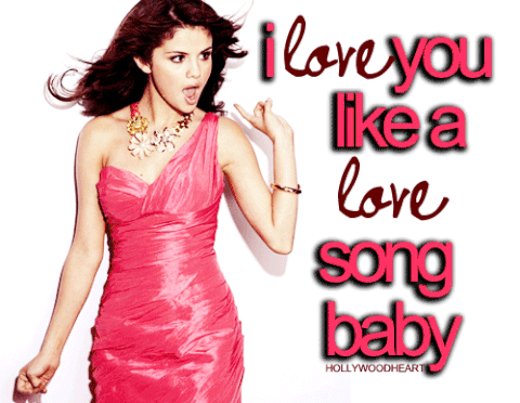 Love You Like A Love Song Gif Find On Gifer