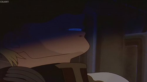 vash o estouro da boiada  Trigun, Anime, Animated gif