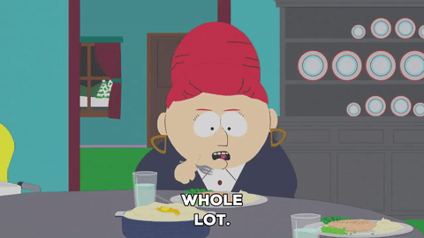 Мод eating animation