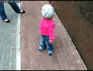 Baby win fall GIF - Find on GIFER