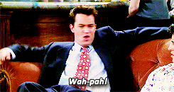 Chandler bing GIF - Find on GIFER