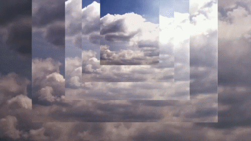 Как на фото сделать движущиеся облака