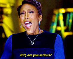 Its gonna happen robin roberts giving some class to espnw GIF - Find on  GIFER