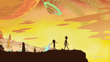 Rick and Morty  Loop GIF by ottoDVD on DeviantArt