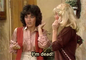 threes company janet wood chrissy snow Dimensions: 300x211 px Download GIF ...