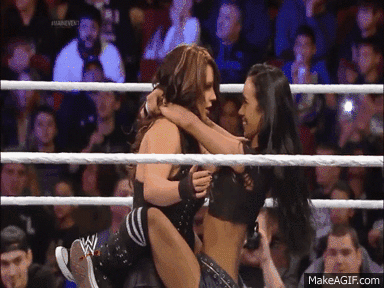 Nude lesbian wwe