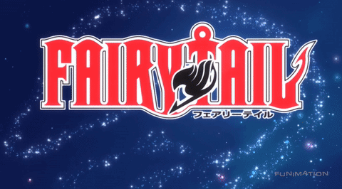 Opening Logo Fairy Tail Gif Find On Gifer
