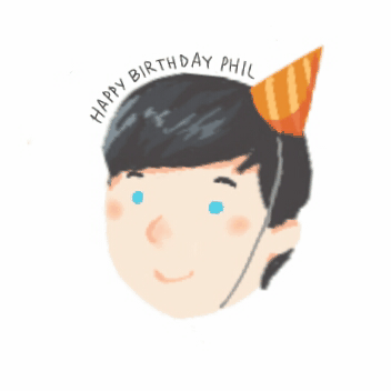 Phanart Bon Anniversaire Happy Birthday Gif Find On Gifer