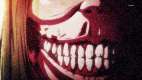 Featured image of post Attack On Titan Smiling Titan Gif
