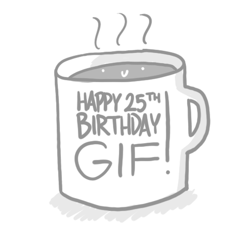 birthday coffee drawing, Dimensions: 500x500 px Download GIF imt, hoppip, o...