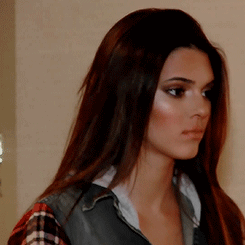 Animated GIF: kendall jenner keeping up with the kardashians.
