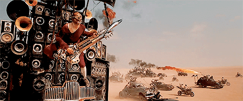 On this animated GIF: mad max fury road, Dimensions: 500x209 px. 
