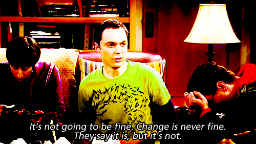 Big bang theory change sheldon cooper GIF - Find on GIFER