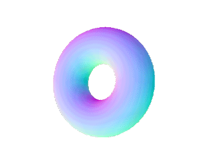 Rainbow donut schleife bucle GIF - Find on GIFER