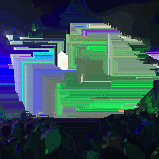 Glitch GIF Find on GIFER