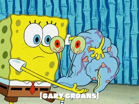 Spongebob And Patrick Hugging