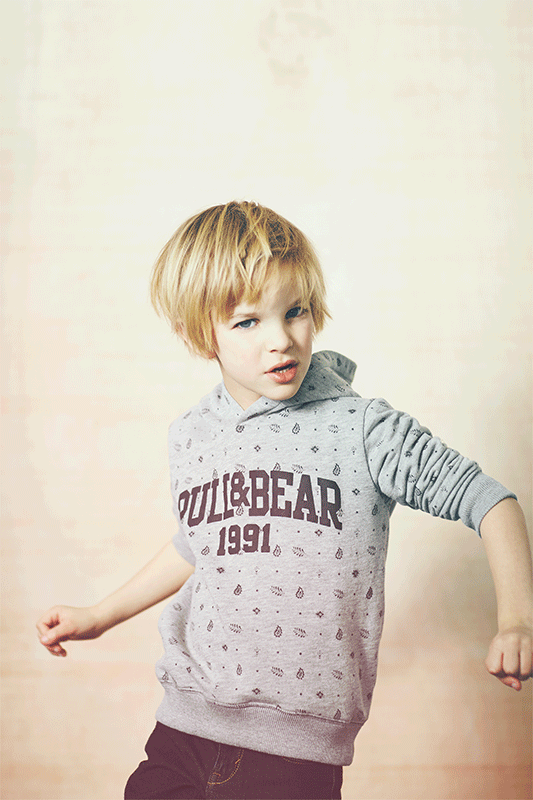 pull and bear kidswear
