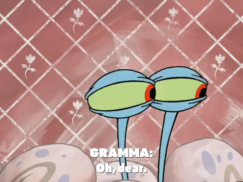 Spongebob squarepants avezvous vu mon escargot bob