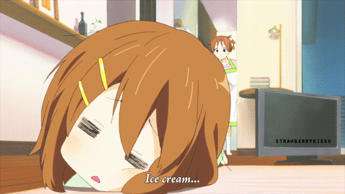 Giving ice creams to the lolis | Anime Amino