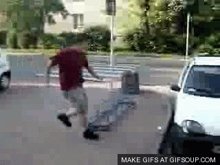 Blue Haired Lawyer Gif Find On Gifer