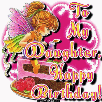 animated birthday gifs for daughter