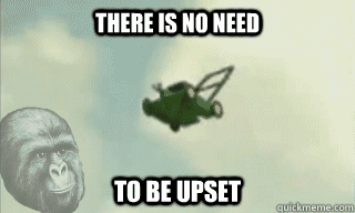 There is no need to be upset GIF - Find on GIFER