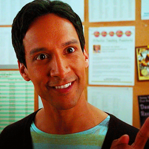 GIF season 1 community abed nadir - animated GIF on GIFER