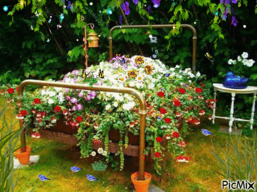 Image result for flower creepers gifs"