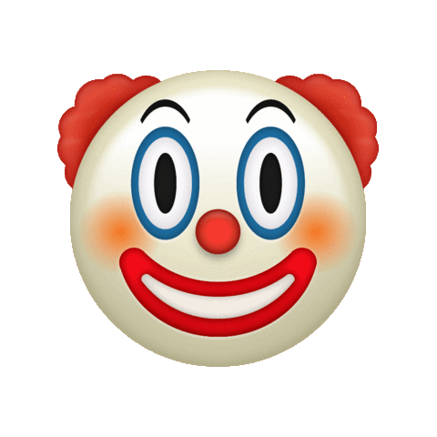 GIF clown emojis trump - animated GIF on GIFER
