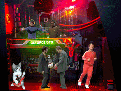 GIF computer thefrogman - animated GIF on GIFER