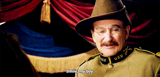 Sherryzizi night at the museum robin williams GIF - Find on GIFER