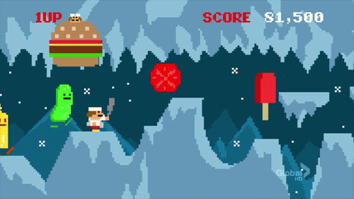 Game food GIF - Find on GIFER