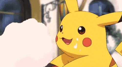 Pikachu Pokemon Adorable Gif Find On Gifer
