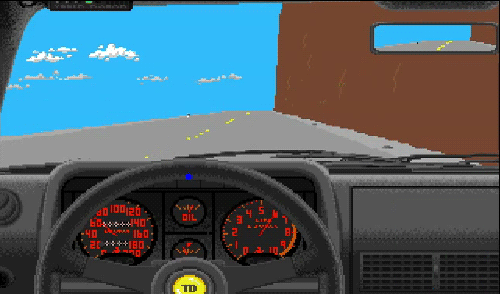 Test drive видео. Test Drive игра 1987. Игра Test Drive dos. Test Drive 5. Test Drive 5 1998.