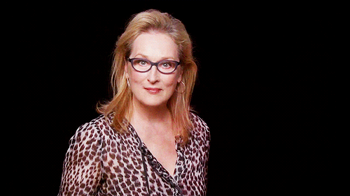 Meryl streep GIF - Find on GIFER