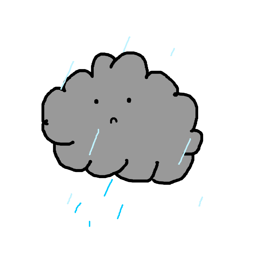 rain cloud animated gif