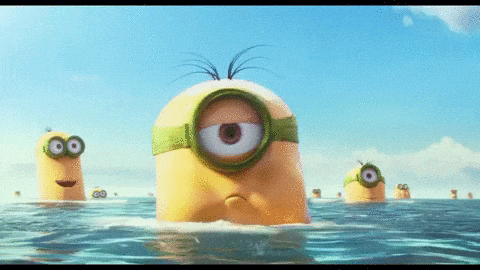 Swimming Animated Gif - Just Keep Swimming Animated Gif | Bodaswasuas