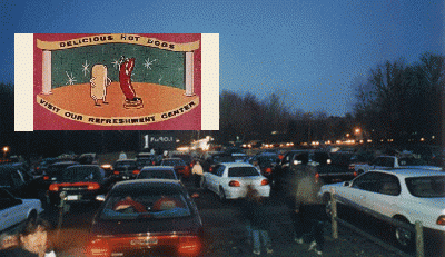 Image result for DRIVE IN GIF