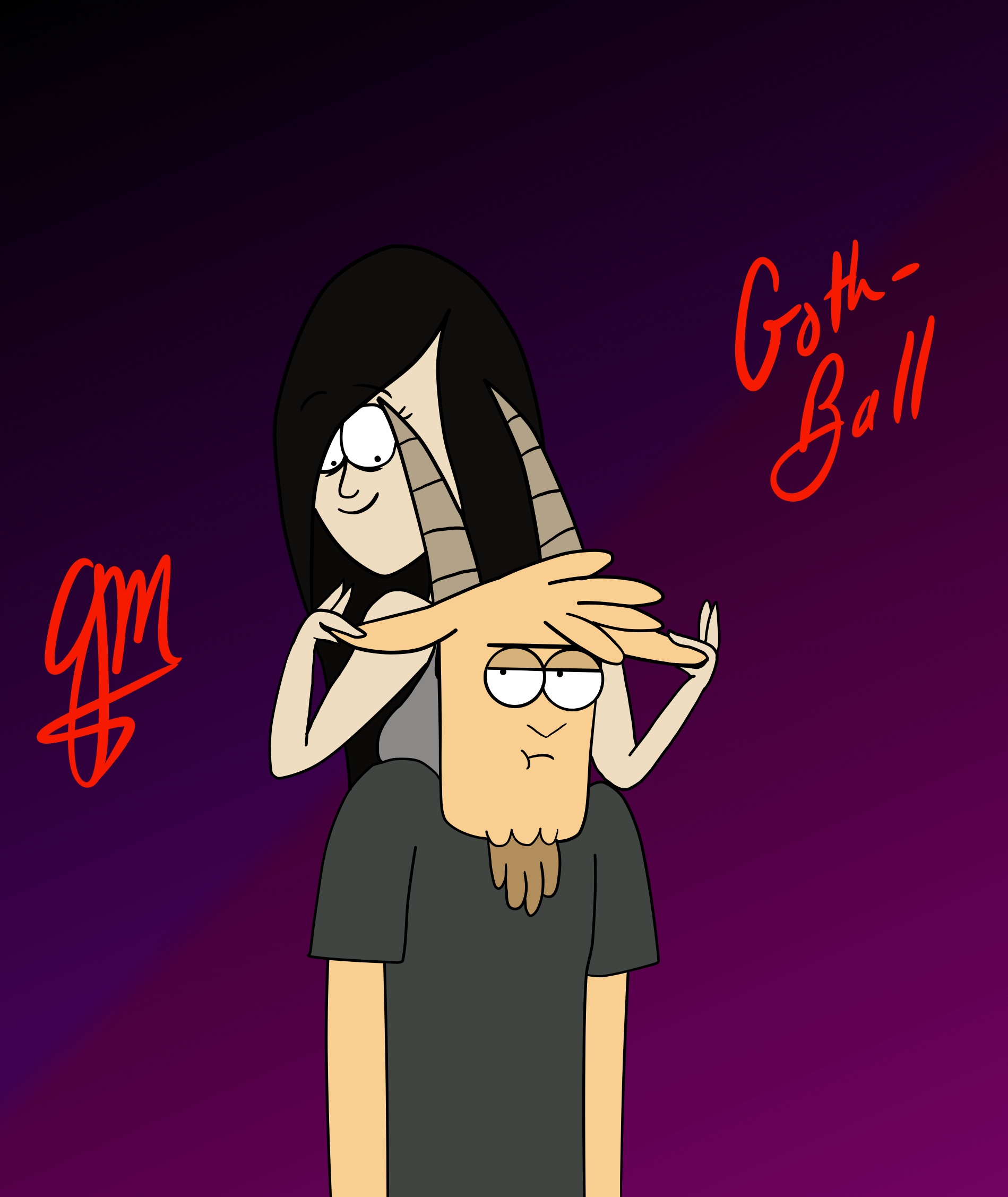 GIF Goth Animated GIF On GIFER