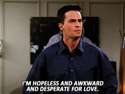 Amis ami chandler bing GIF - Find on GIFER