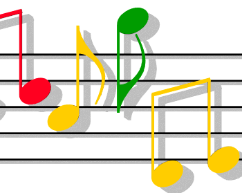 GIF musica musical - GIF animado en GIFER