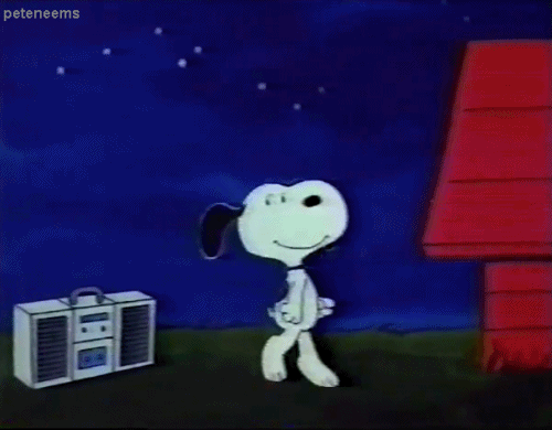 Snoopy peanuts 80s GIF on GIFER - by Saigas